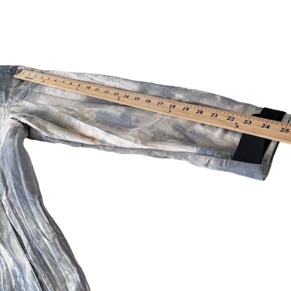 VRST Men’s Large Tie Dye Rain Jacket Multi Tie Dye Sz M - Picture 8 of 11